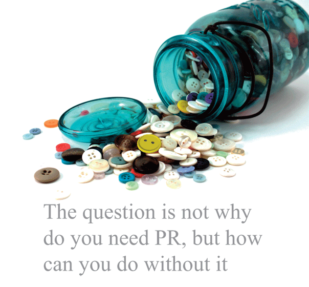 Profiles PR On the Button